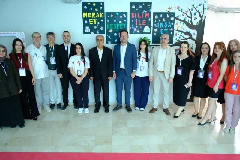 NECMİ ASFUROĞLU ANADOLU LİSESİ’NDE BİLİM FUARI HEYECANI