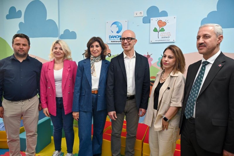 MKÜ’YE 100 TIBBİ CİHAZ VE 2 OYUN ODASI BAĞIŞLANDI