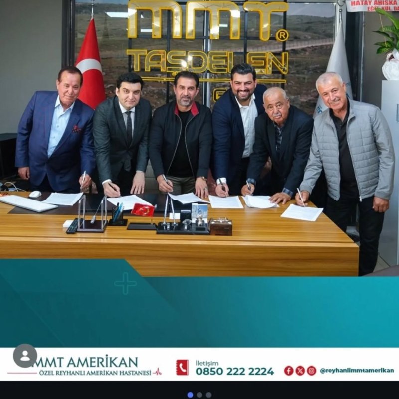 MMT AMERİKAN HASTANESİ SAMANDAĞ’A SAĞLIK YATIRIMI 