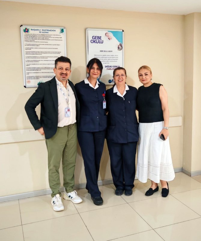 GELİŞİM VE PALMİYE’DEN HEMŞİRELERE VEFA 