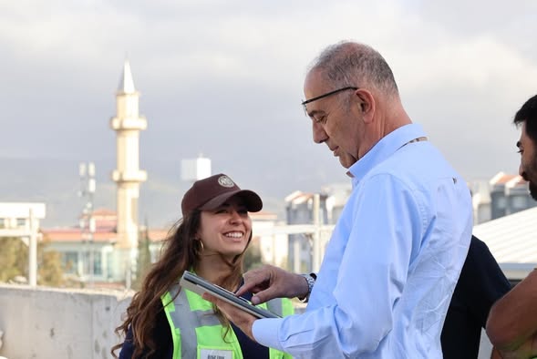 BAŞKAN YAPAR AKASYA MAHALLESİ’NDEKİ PROJEYİ İNCELEDİ