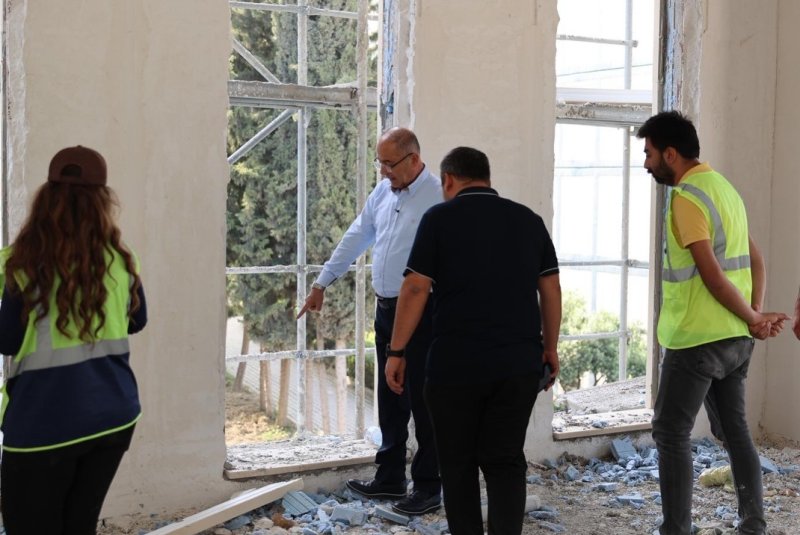 BAŞKAN YAPAR AKASYA MAHALLESİ’NDEKİ PROJEYİ İNCELEDİ