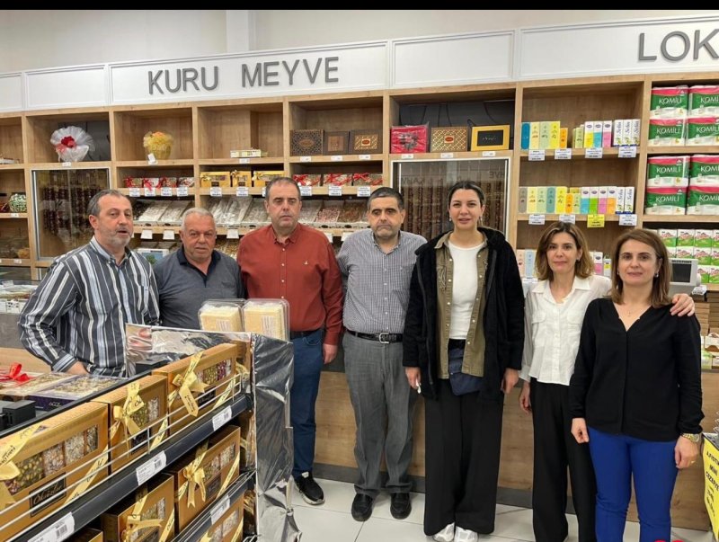 FULYA ÖZTÜRK’TEN HATAY’IN LEZZET DURAĞI ÖKSÜZLER ŞEKERLEME’YE ZİYARET