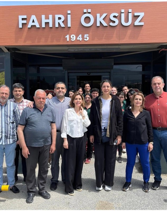FULYA ÖZTÜRK’TEN HATAY’IN LEZZET DURAĞI ÖKSÜZLER ŞEKERLEME’YE ZİYARET