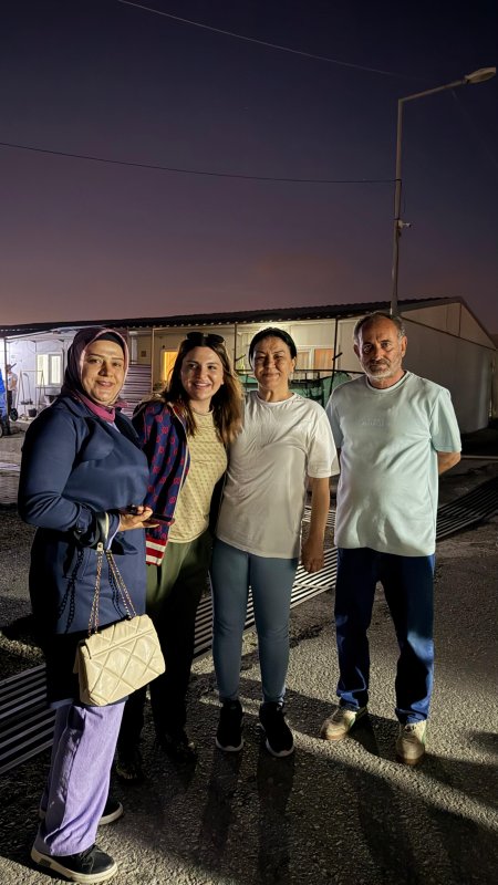 YENİDEN REFAH HATAY’DAN İHTİYAÇ SAHİBİ AİLELERE DESTEK