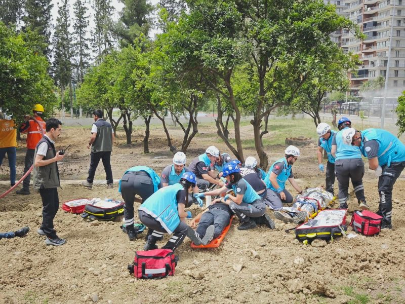 HATAY’DA ORMAN YANGINLARINA KARŞI GÜÇ BİRLİĞİ