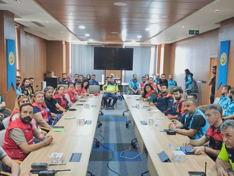 HATAY’DA ORMAN YANGINLARINA KARŞI GÜÇ BİRLİĞİ
