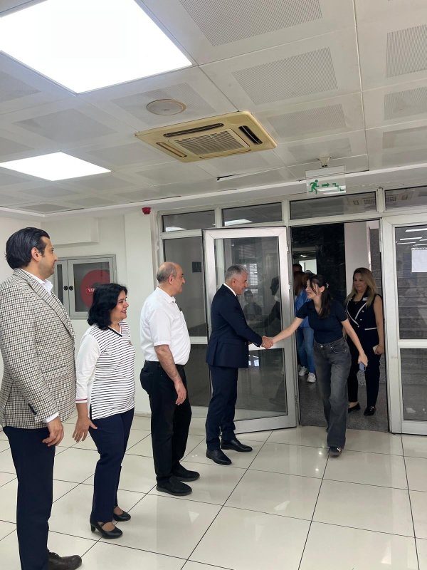 SGK ÇALIŞANLARI SOSYAL GÜVENLİK HAFTASI’NDA BULUŞTU