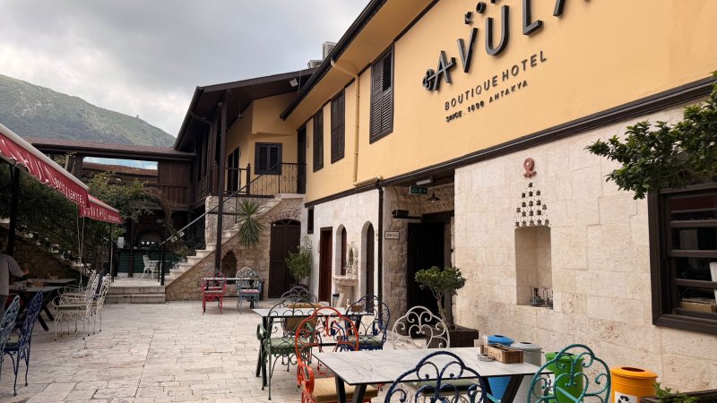 “KONAK AVULA BOUTIQUE HOTEL” 