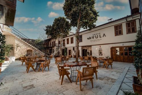 “KONAK AVULA BOUTIQUE HOTEL” 