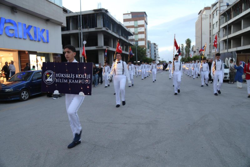 İskenderun’da 19 Mayıs Atatürk’ü Anma, Gençlik ve Spor Bayramı 