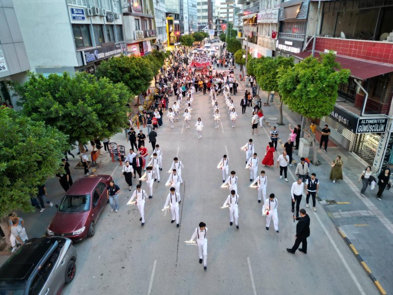 İskenderun’da 19 Mayıs Atatürk’ü Anma, Gençlik ve Spor Bayramı 