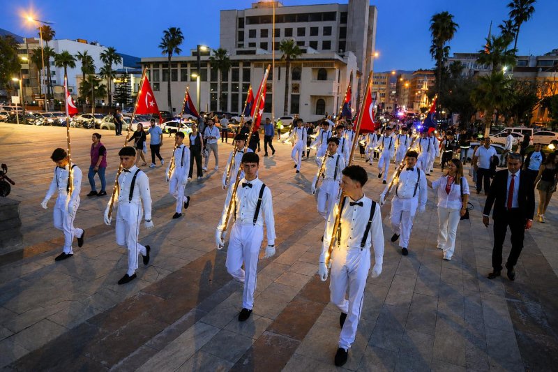 İskenderun’da 19 Mayıs Atatürk’ü Anma, Gençlik ve Spor Bayramı 