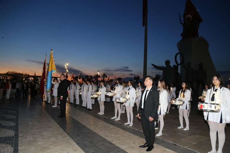 İskenderun’da 19 Mayıs Atatürk’ü Anma, Gençlik ve Spor Bayramı 