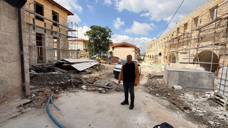 “KONAK AVULA BOUTİQUE HOTEL” TARİHİN KALBİNDE AYAKTA KALMA MÜCADELESİ VERİYOR 