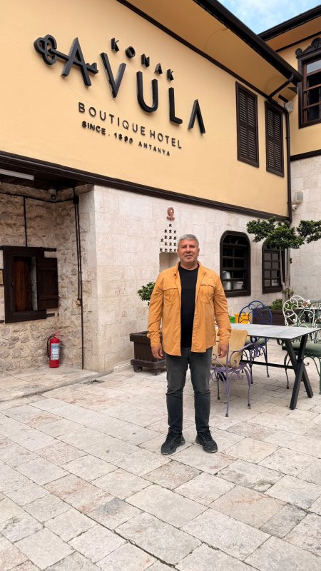“KONAK AVULA BOUTİQUE HOTEL” TARİHİN KALBİNDE AYAKTA KALMA MÜCADELESİ VERİYOR 