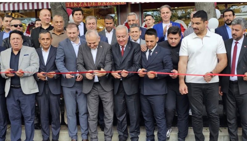 “ANTİKZADE BAZAAR COFFEE” HİZMETE AÇILDI