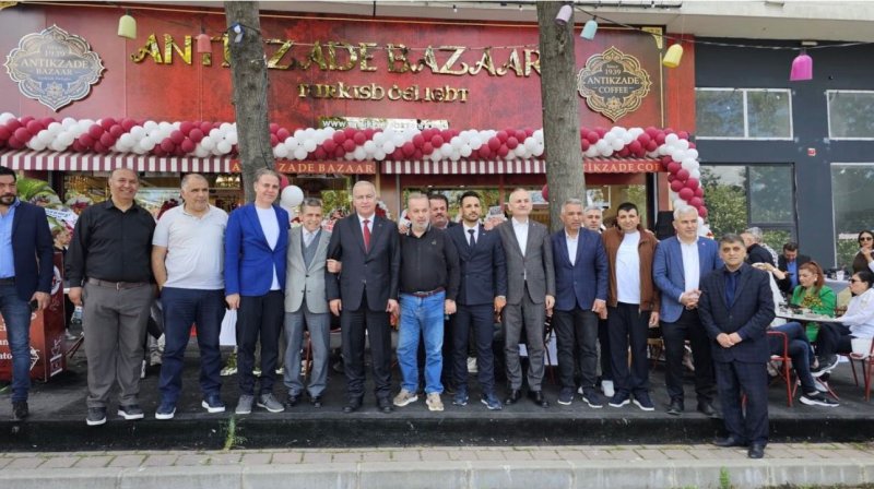 ANTİKZADE BAZAAR COFFEE HİZMETE AÇILDI