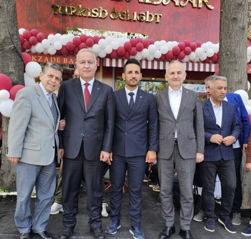 ANTİKZADE BAZAAR COFFEE HİZMETE AÇILDI