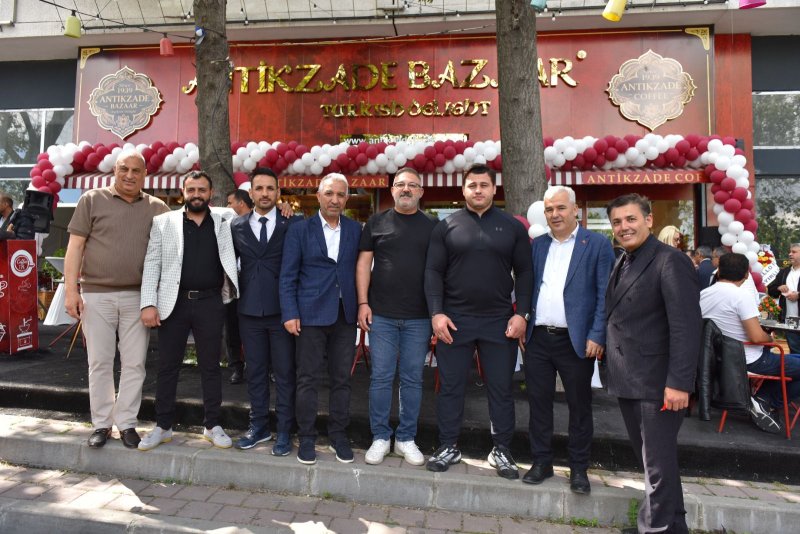ANTİKZADE BAZAAR COFFEE HİZMETE AÇILDI