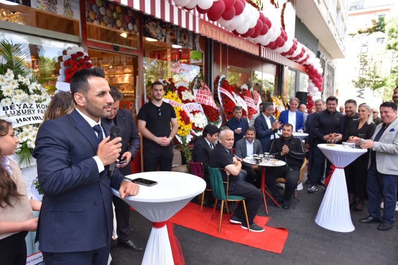ANTİKZADE BAZAAR COFFEE HİZMETE AÇILDI