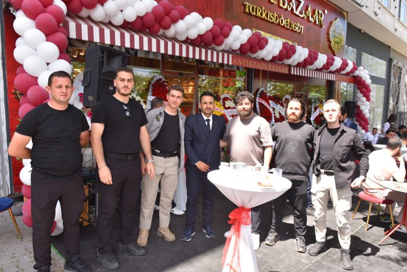 ANTİKZADE BAZAAR COFFEE HİZMETE AÇILDI