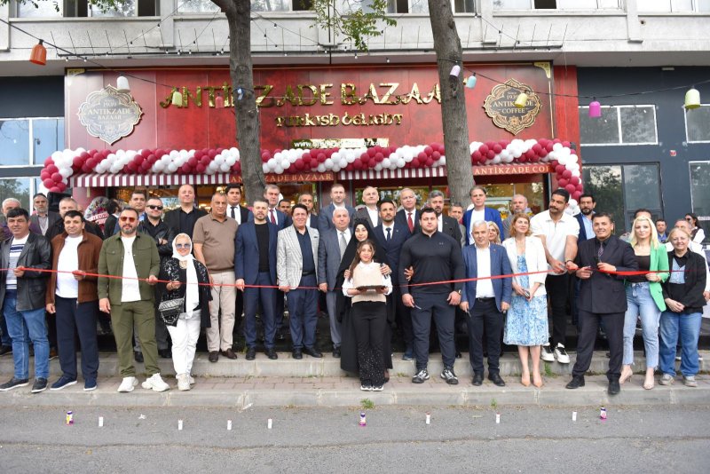 ANTİKZADE BAZAAR COFFEE HİZMETE AÇILDI