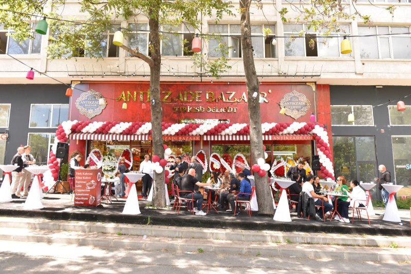 ANTİKZADE BAZAAR COFFEE HİZMETE AÇILDI