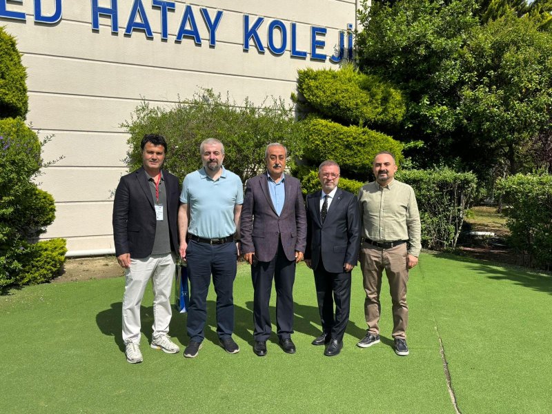 TED HATAY KOLEJİ EĞİTİMCİLERİ BULUŞTURDU
