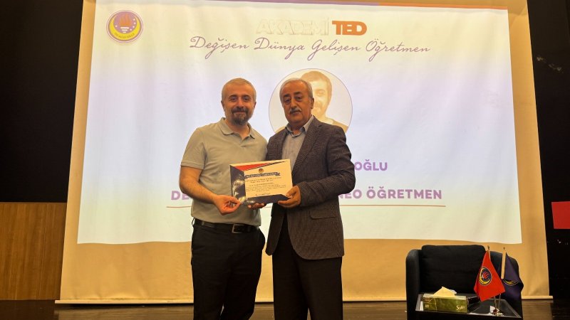 TED HATAY KOLEJİ EĞİTİMCİLERİ BULUŞTURDU