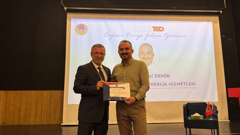 TED HATAY KOLEJİ EĞİTİMCİLERİ BULUŞTURDU