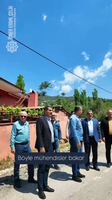BAŞKAN ÇELİK TESPİT ETTİ, ÇALIŞMA BAŞLADI