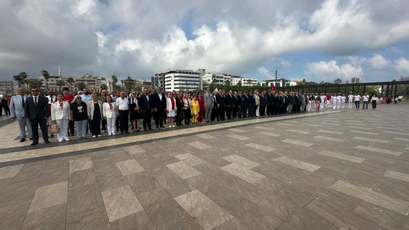 İskenderun’da 19 Mayıs Atatürk’ü Anma, Gençlik ve Spor Bayramı, 