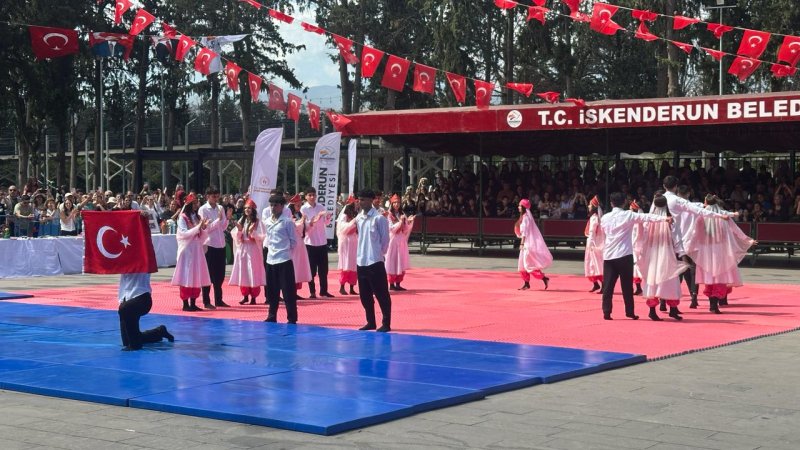 İskenderun’da 19 Mayıs Atatürk’ü Anma, Gençlik ve Spor Bayramı, 