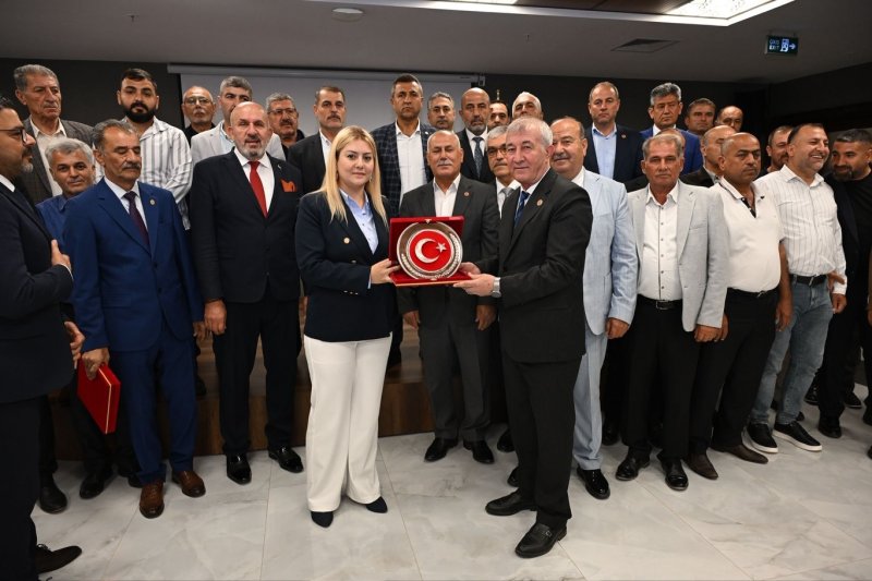 MUHTARLARLA SİBER GÜVENLİK SEFERBERLİĞİ BAŞLATILDI