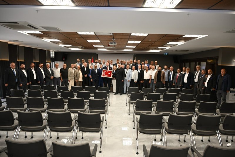 MUHTARLARLA SİBER GÜVENLİK SEFERBERLİĞİ BAŞLATILDI