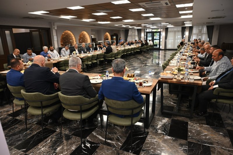 MUHTARLARLA SİBER GÜVENLİK SEFERBERLİĞİ BAŞLATILDI