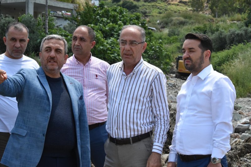 EKİPLERİMİZLE SAHADAYIZ