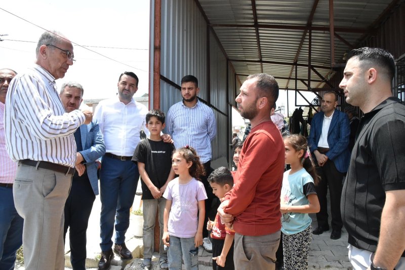 EKİPLERİMİZLE SAHADAYIZ