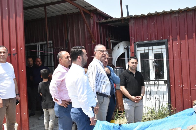 EKİPLERİMİZLE SAHADAYIZ