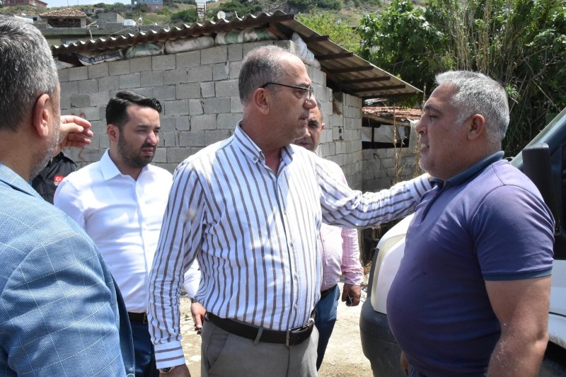 EKİPLERİMİZLE SAHADAYIZ