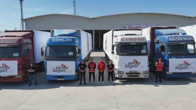 KIZILAY’DAN ÖZYURT’A ANLAMLI PLAKET