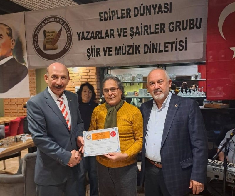 ŞAİRLER ESKİŞEHİR'DE BULUŞTU