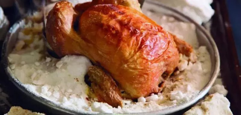 Damaklarda tat bırakan alevli lezzet 'tuzda tavuk' tescilleniyor