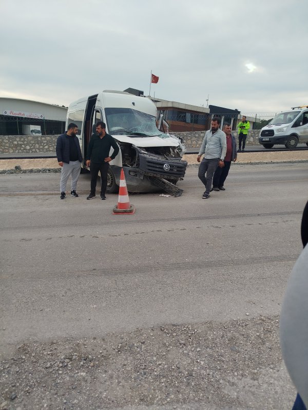 Antakya’da trafik kazası: 2 yaralı