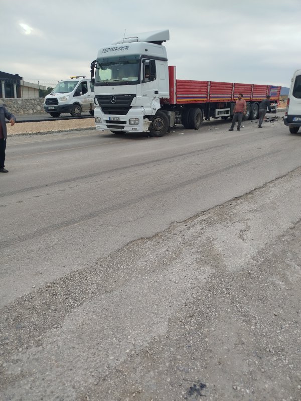 Antakya’da trafik kazası: 2 yaralı
