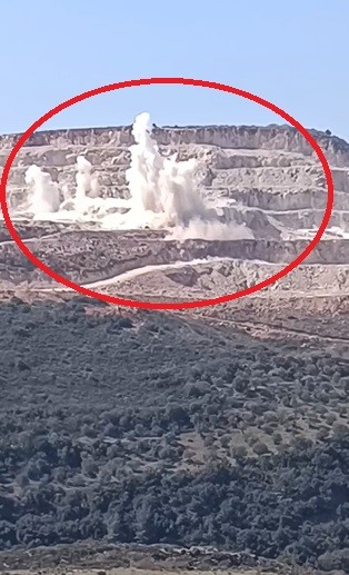 Dinamitle gerçekleştirilen patlamalarda afetzede vatandaşlar tedirginlik yaşıyor