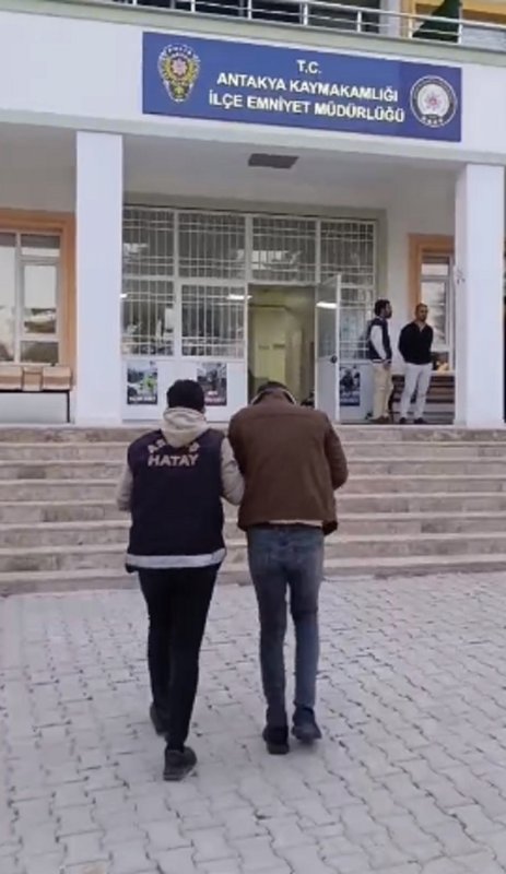 Hatay’da hapis cezası ile aranan 6 kişi tutuklandı