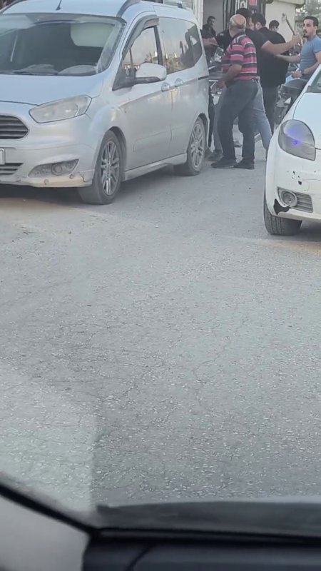 Keserli kavga kamerada