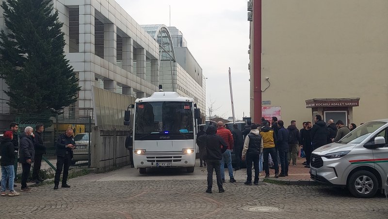 HATAY’DA MESEM VURGUNU OPERASYONU: 206 SANIK ADLİYEDE 